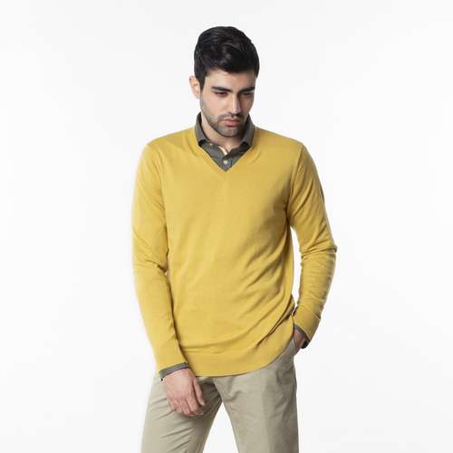 پلیور مردانه دیجی استایل بیسیک مدل 173110515