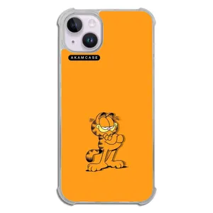 AKAM AMC-WTA14PLUS-GARFIELD4 Cover For Apple iPhone 14 Plus