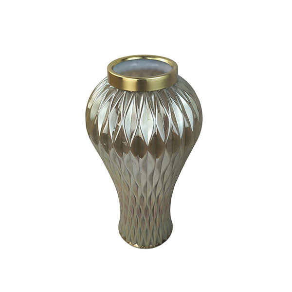 گلدان دکوری مدل طوقدار کد 37