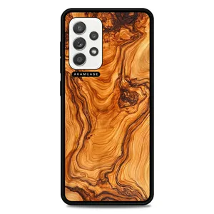 AKAM AMC-WSGA52-WOOD-25 Cover For Samsung Galaxy A52