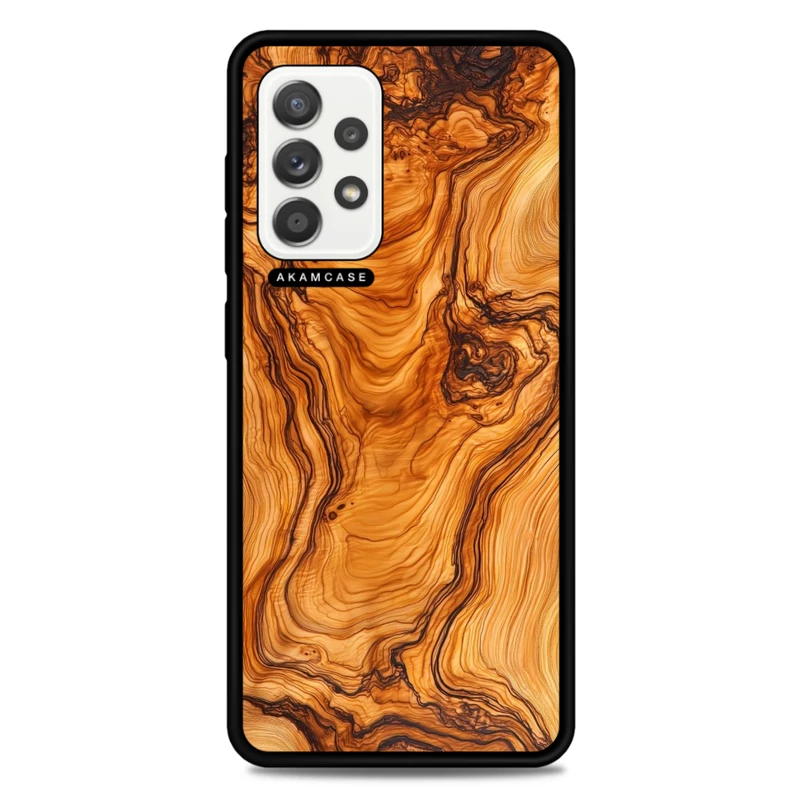 کاور آکام مدل AMC-WSGA52-WOOD-25 مناسب برای گوشی موبایل سامسونگ Galaxy A52