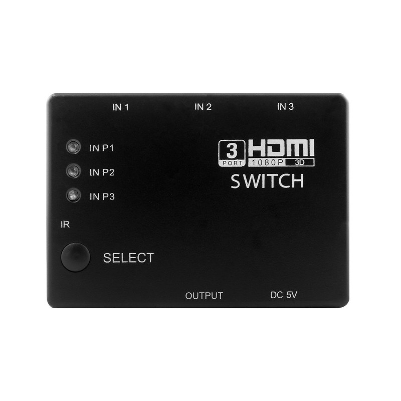 سوئیچ 3 پورت HDMI مدل HDTV