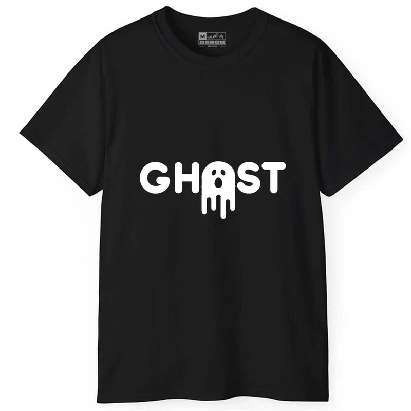 تی‌شرت آستین کوتاه مردانه پاد آفرین مدل نوشته و روح کد 22