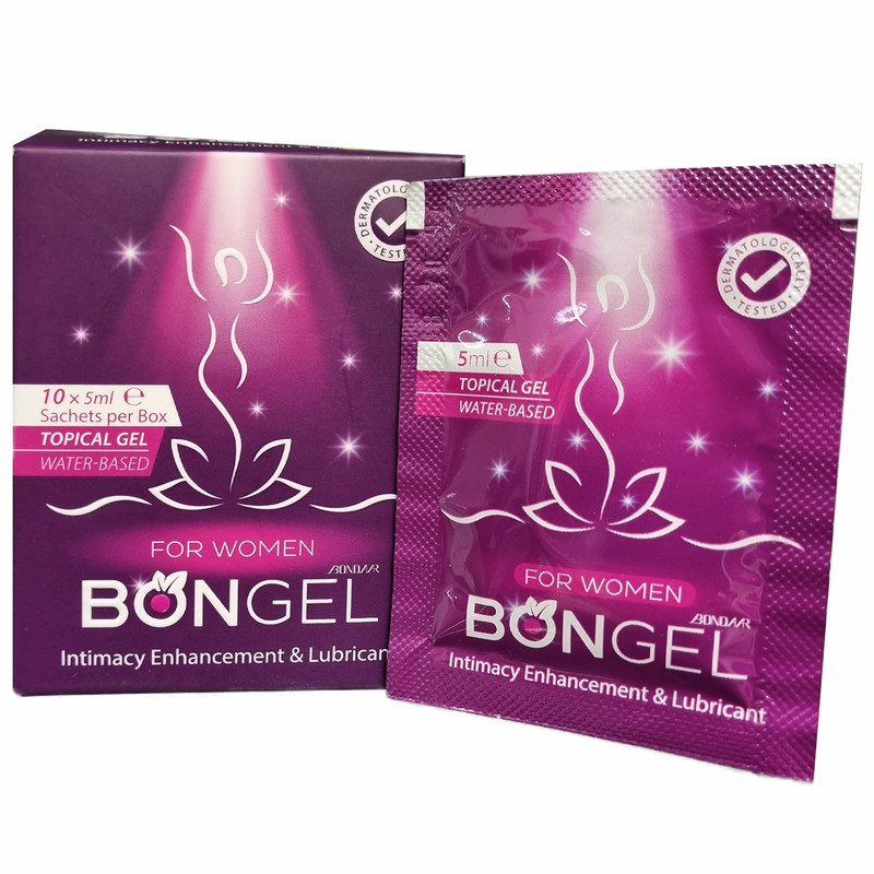 ژل لوبریکانت بنژل مدل Intimacy Enhancement And Lubricant بسته 10 عددی