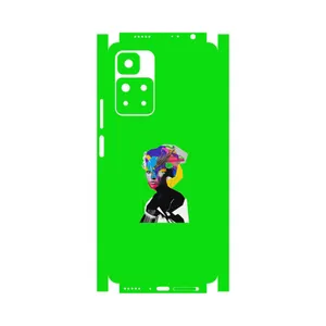 MAHOOT Collage of Women Portrait 3-FullSkin Cover Sticker for Xiaomi Redmi Note 11 Pro Plus 5G