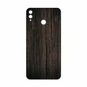 MAHOOT Burned Wood Cover Sticker for Honor 8X Max