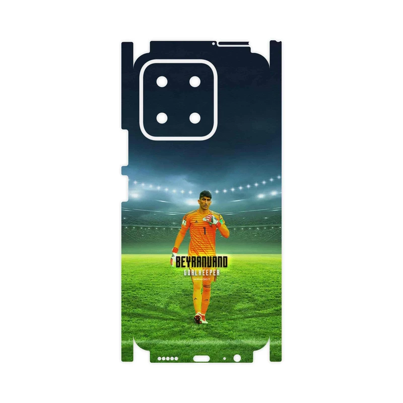 برچسب پوششی ماهوت مدل Alireza Beiranvand-FullSkin مناسب برای گوشی موبایل آنر X5b Plus