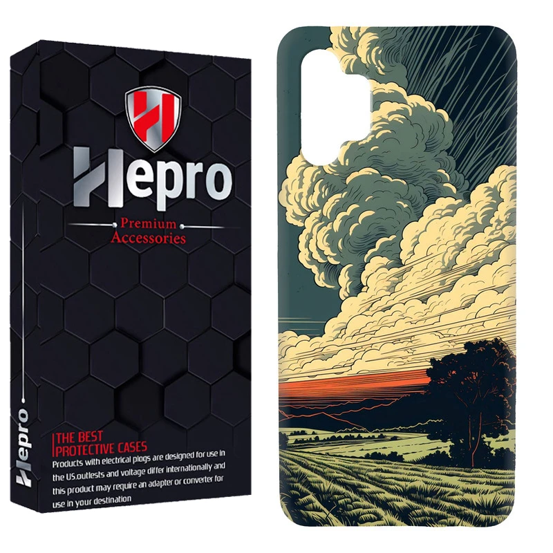 کاور هپرو مدل RC مناسب برای گوشی موبایل سامسونگ Galaxy A32 4G