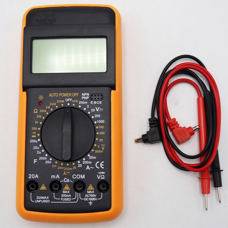 مولتی متر دیجیتال مدل بول کد YP-DIGITAL