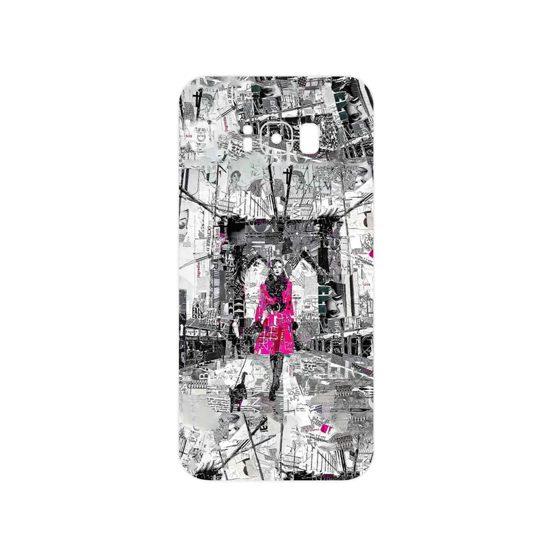برچسب پوششی ماهوت مدل Collage of Catwalk Bridge مناسب برای گوشی موبایل سامسونگ Galaxy S8 Plus