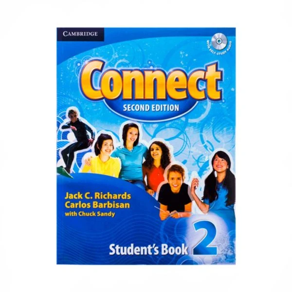 کتاب Connect 2 2nd edition اثر جمعی از نویسندگان انتشارات زبان اُبوک