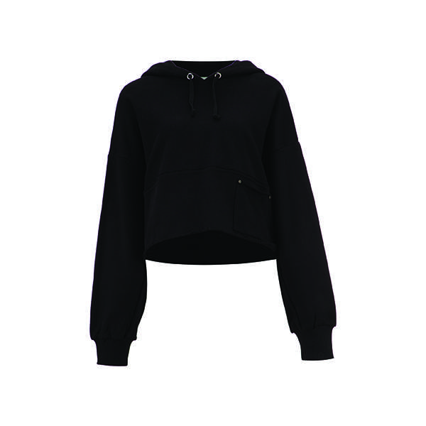 هودی زنانه ریس مدل کراپ 118600001