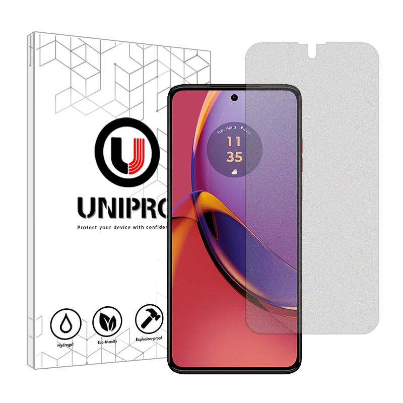 محافظ صفحه نمایش مات یونی پرو مدل 4 Star مناسب برای گوشی موبایل موتورولا Moto G84