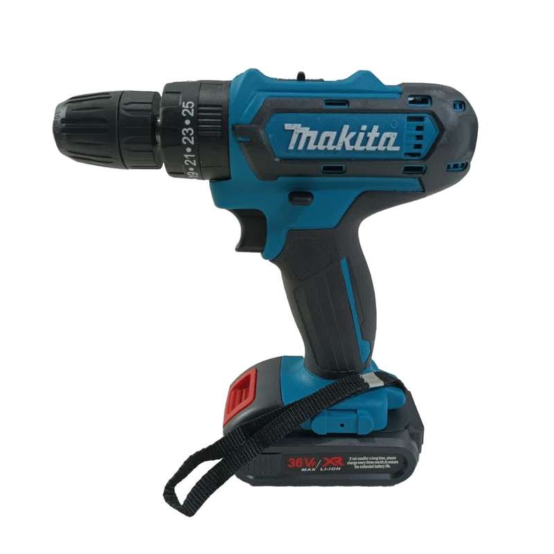 دریل چکشی ماکیتا مدل brushless مجموعه 27 عددی دریل چکشی ماکیتا مدل brushless مجموعه 27 عددی