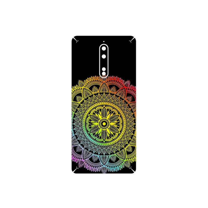برچسب پوششی ماهوت مدل Mandala Design 4 مناسب برای گوشی موبایل نوکیا 8