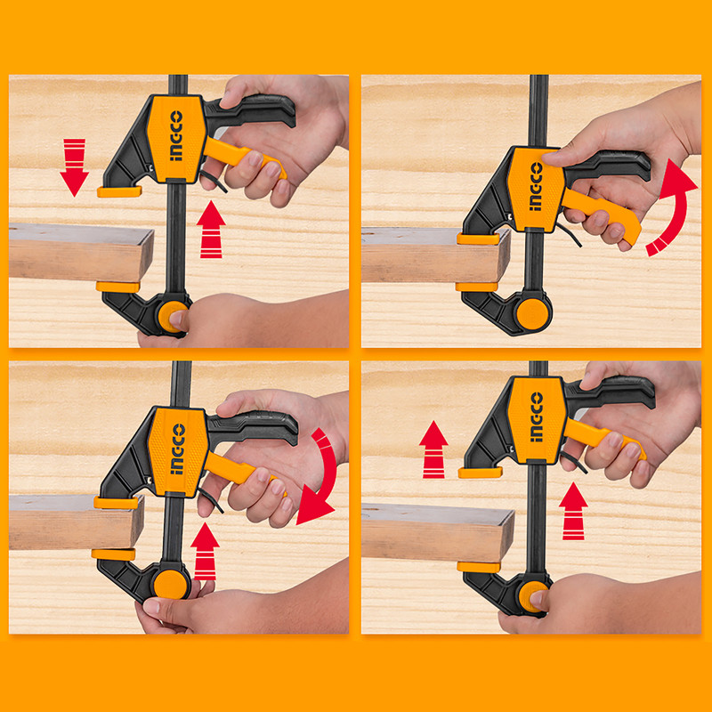 پیچ دستی اینکو مدل HQBC01602 پیچ دستی اینکو مدل HQBC01602