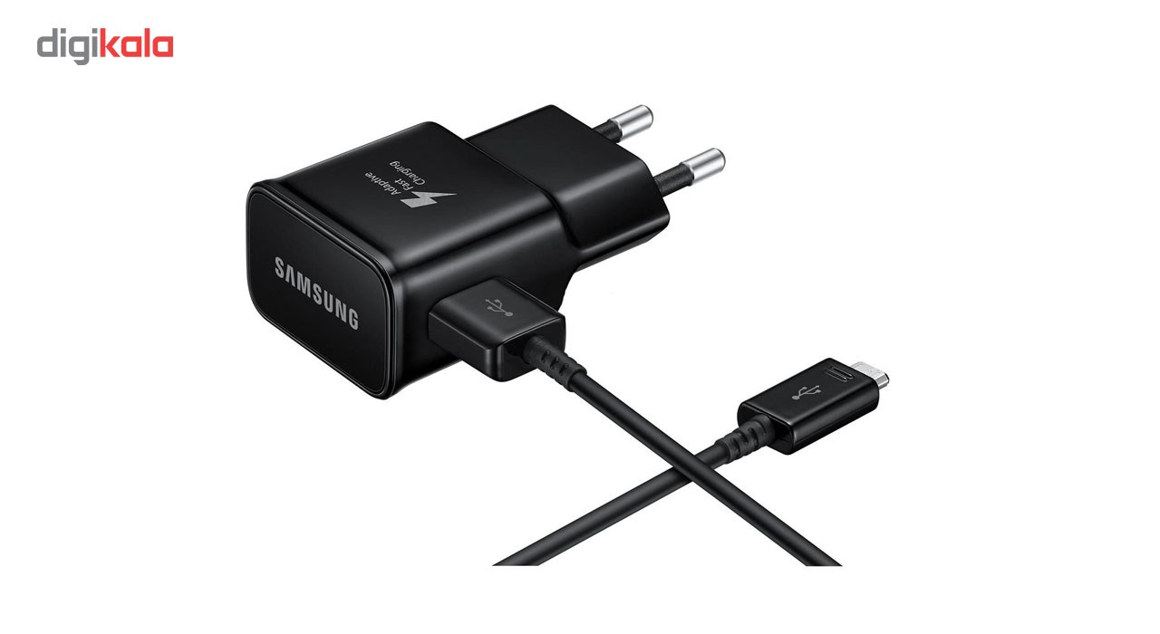 شارژر دیواری مدل EP-TA20EBE همراه با کابل USB C به طول 1.2