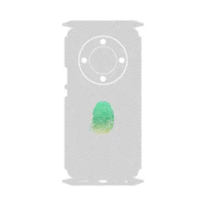 برچسب پوششی ماهوت مدل Minimal Fingerprint-FullSkin مناسب برای گوشی موبایل آنر X9b