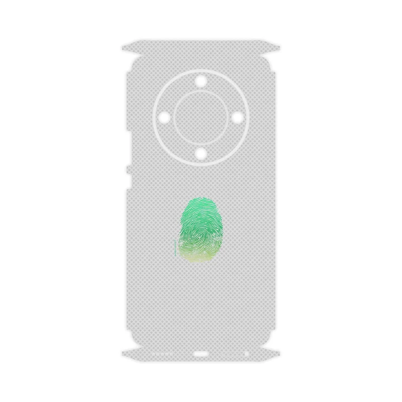 برچسب پوششی ماهوت مدل Minimal Fingerprint-FullSkin مناسب برای گوشی موبایل آنر X9b