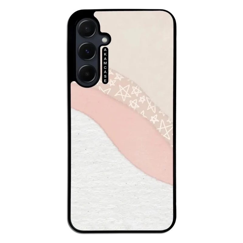کاور آکام مدل AMC-WSGA55-STARS-17 مناسب برای گوشی موبایل سامسونگ Galaxy A55