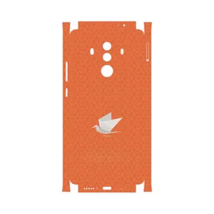 MAHOOT Minimalist origami bird-FullSkin Cover Sticker for Huawei Mate 10 Pro
