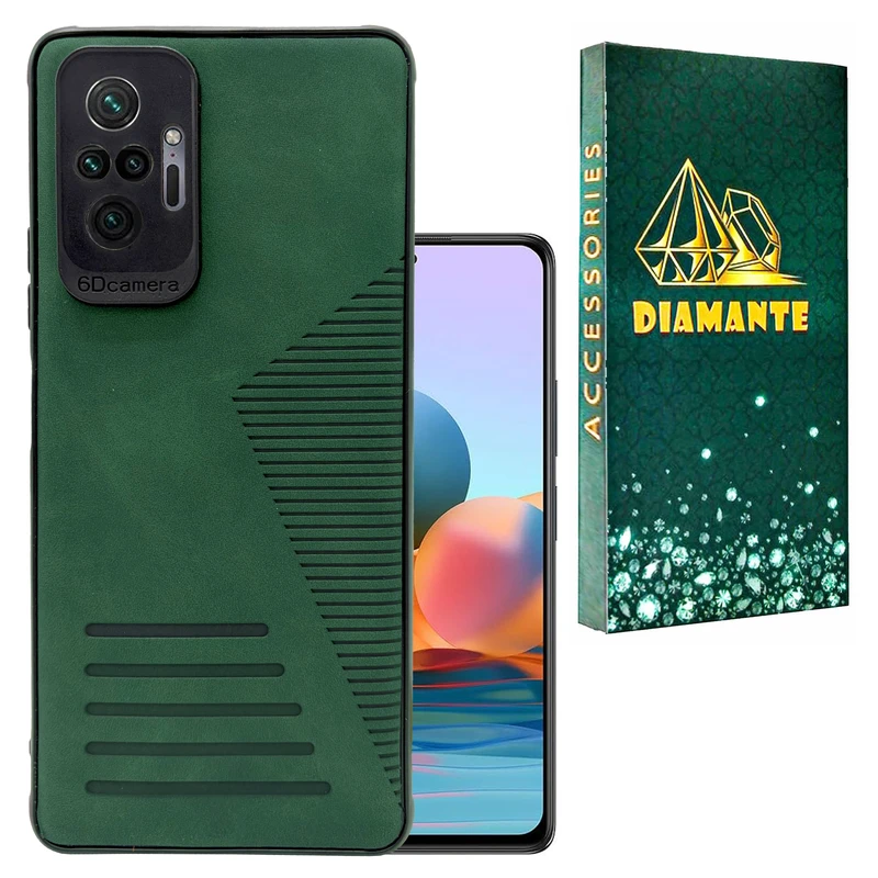 کاور دیامانته مدل Soft Gn مناسب برای گوشی موبایل شیائومی Redmi Note 10 Pro 4G