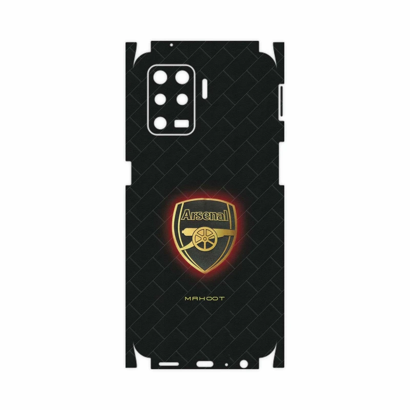 برچسب پوششی ماهوت مدل Arsenal-FullSkin مناسب برای گوشی موبایل اپو A94 4G