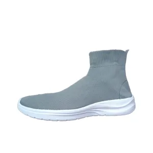 کفش روزمره زنانه مدل جورابی ساق دار کد 3740