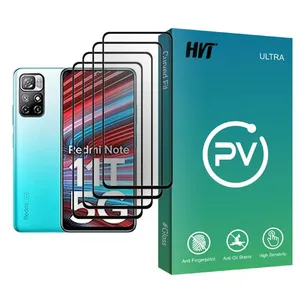 HVT PV Glass MIX004 Screen Protector For Xiaomi Redmi Note 11T 5G Pack Of 4