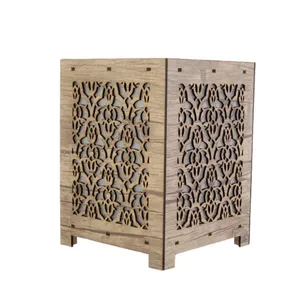 آباژور چوبی گالری آناهید طرح آریسان سایز کوچک کد 93021