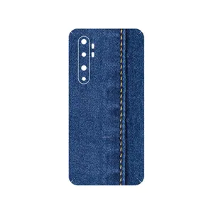 MAHOOT Fabric Texture 8 Cover Sticker for Xiaomi Mi Note 10 Lite