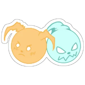 استیکر لپ تاپ مدل Soul Eater Maka Soul