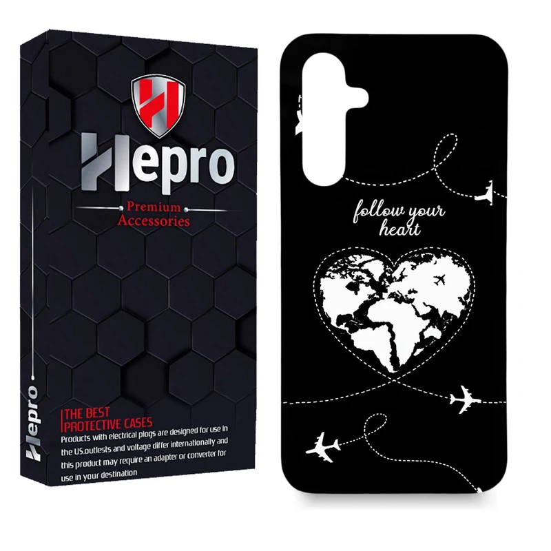 کاور هپرو مدل MC مناسب برای گوشی موبایل سامسونگ GALAXY A24