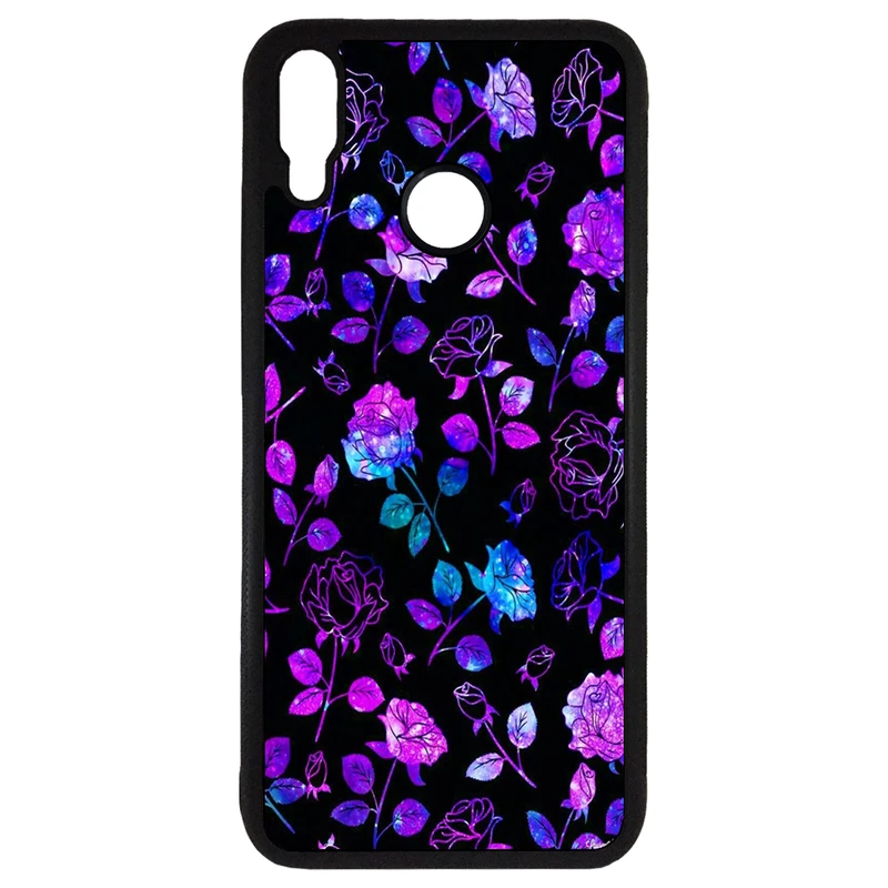 کاور طرح گل کد 110646 مناسب برای گوشی موبایل آنر 10 lite