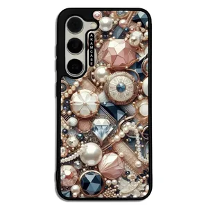 AKAM AMC-WSGS23-JWELERY-15 Cover For Samsung Galaxy S23