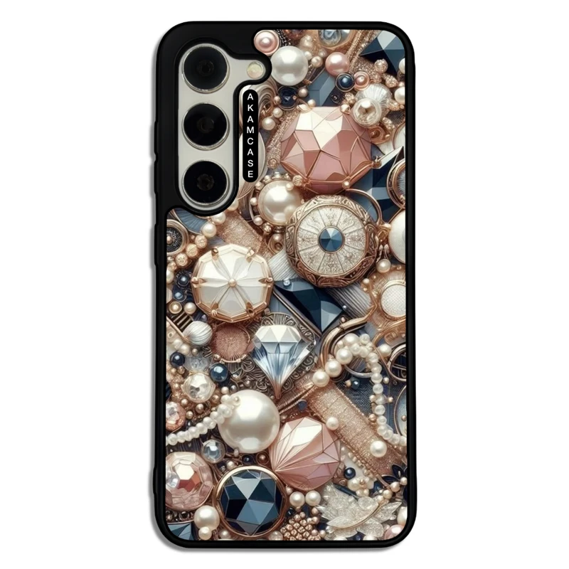 کاور آکام مدل AMC-WSGS23-JWELERY-15 مناسب برای گوشی موبایل سامسونگ Galaxy S23