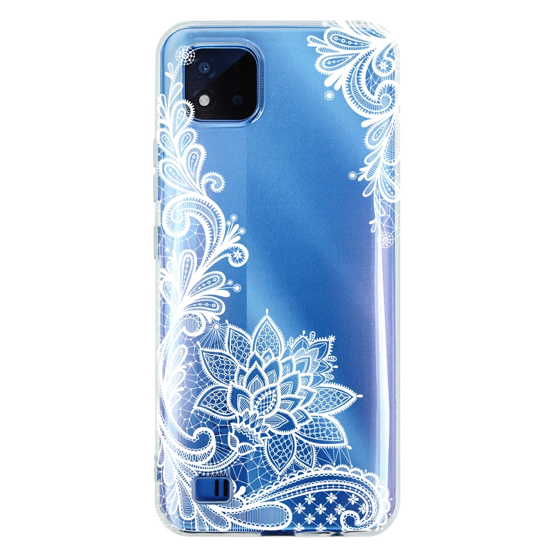 کاور مگافون کد C18-W مناسب برای گوشی موبایل ریلمی C11 2021