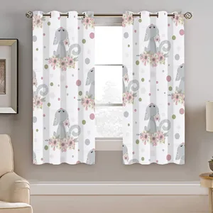 پرده نیروانا طرح موش کودک مدل مخمل کد 4090 سایز 140×200 سانتی متر
