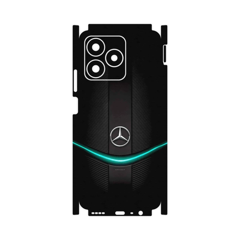 برچسب پوششی ماهوت مدل Mercedes_Benz-FullSkin مناسب برای گوشی موبایل ریلمی C53