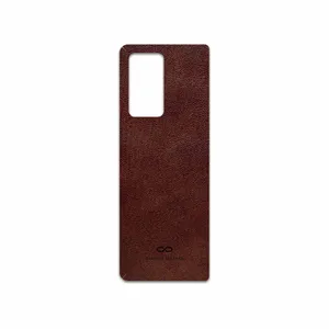 MAHOOT Natural-Leather Cover Sticker for Samsung Galaxy Z FOLD 2
