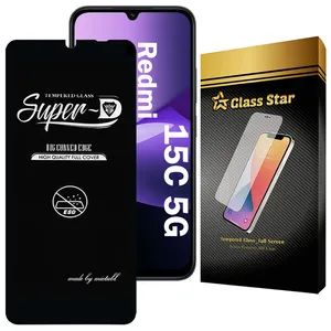Glass Star SUPERDNS Screen Protector Suitable For Xiaomi Redmi 15C 5G
