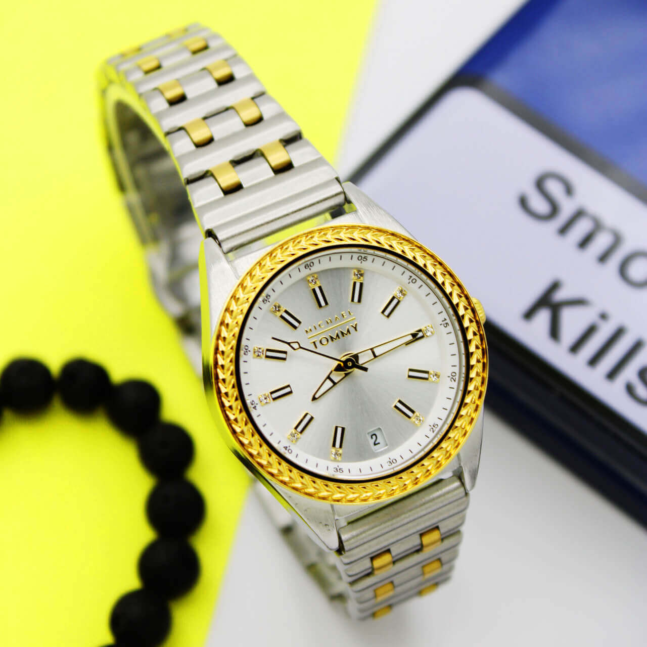 ساعت مچی عقربه ای زنانه مایکل تامی مدل 20212shamsin