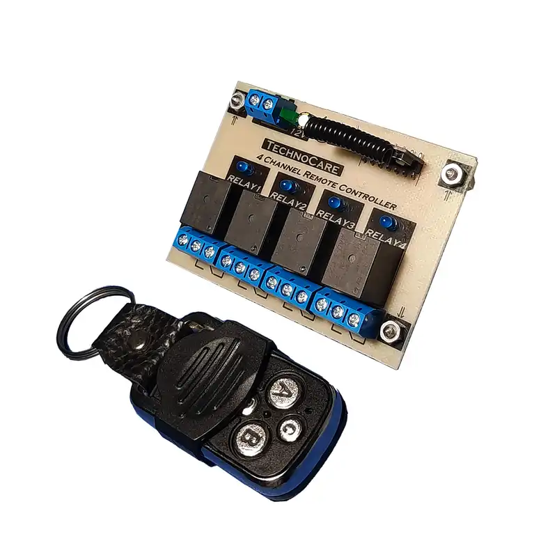برد ریموت کنترل 4 کانال تکنوکِر مدل 433MHz