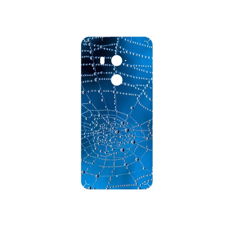 برچسب پوششی ماهوت مدل Spider web مناسب برای گوشی موبایل اچ تی سی U11 Plus