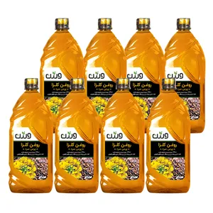 روغن کلزا فرابکر ورژن - 900 میلی لیتر بسته 8 عددی