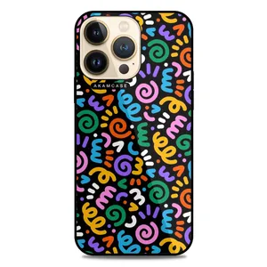AKAM AMC-WA13PRO-DOODLE13 Cover For Apple iPhone 13 Pro