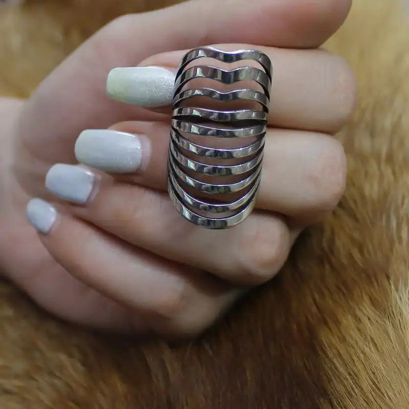 انگشتر زنانه کد S125