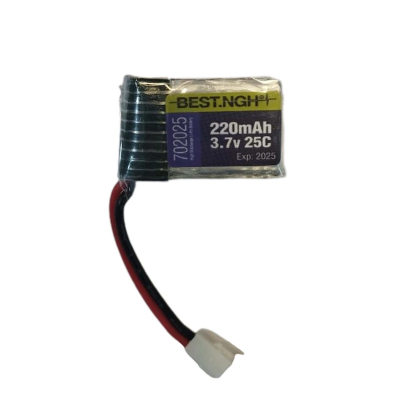 باتری لیتیومی بست ان جی اچ مدل HP-702025 ظرفیت 220 میلی آمپر ساعت