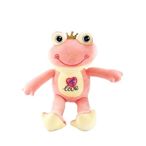 عروسک طرح قورباغه پرنسس ارتفاع 140 سانتی متر