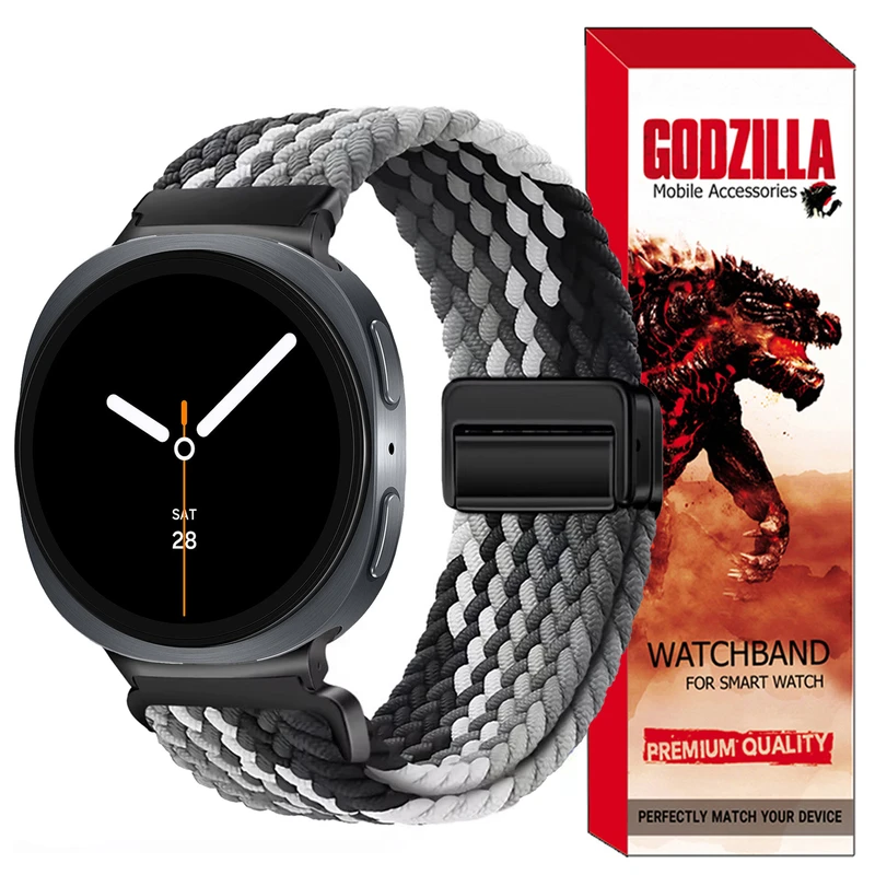 بند گودزیلا مدل BRAIDED مناسب برای ساعت هوشمند سامسونگ Galaxy Watch 8 Classic 46MM